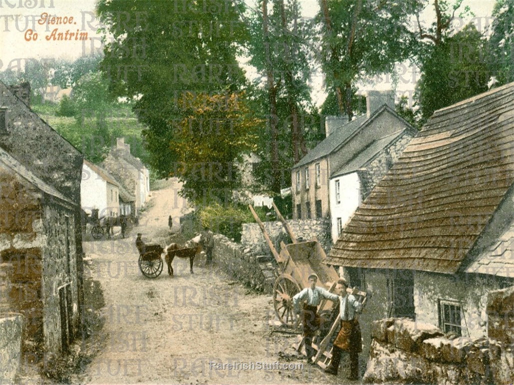 Glenoe Village, Co. Antrim, Ireland 1899