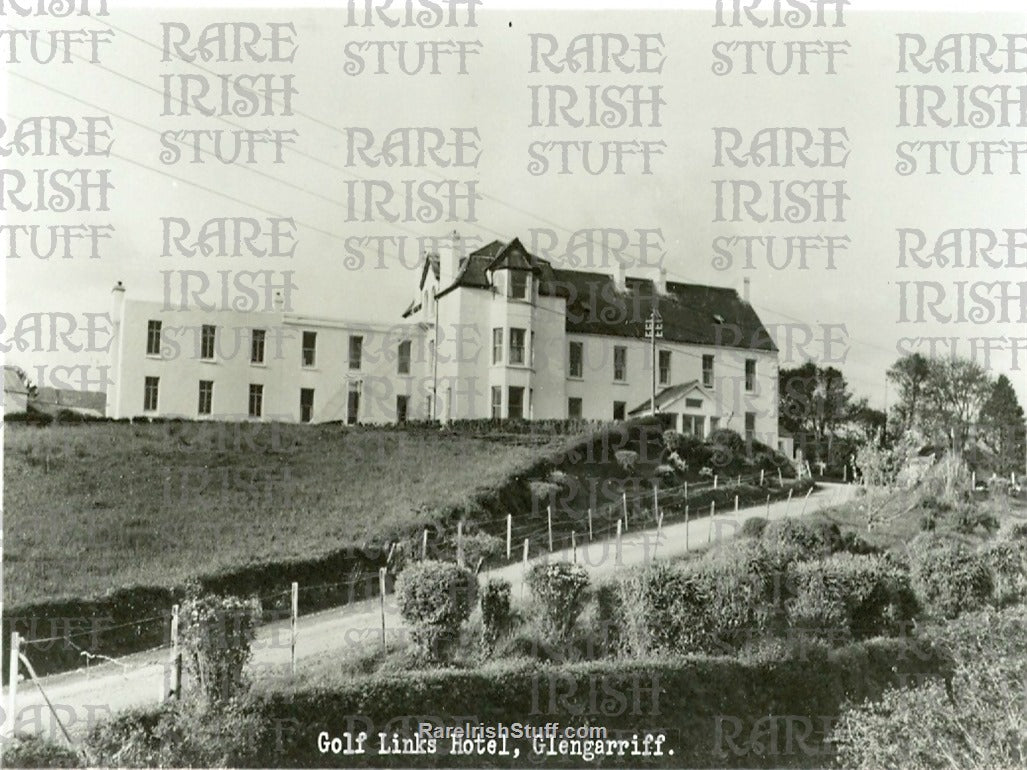 Golf Links Hotel, Glengarriff, Co. Cork, Ireland 1959