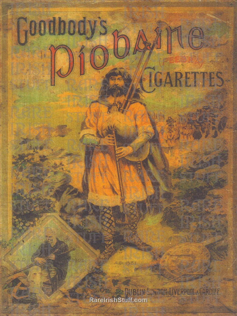 Goodbody's Cigarettes Advertisement, 1904