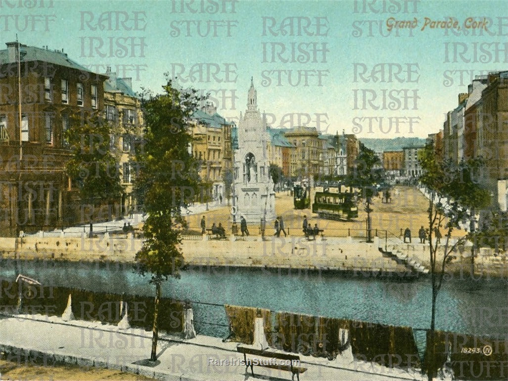 Grand Parade, Cork City, Co. Cork, Ireland 1917