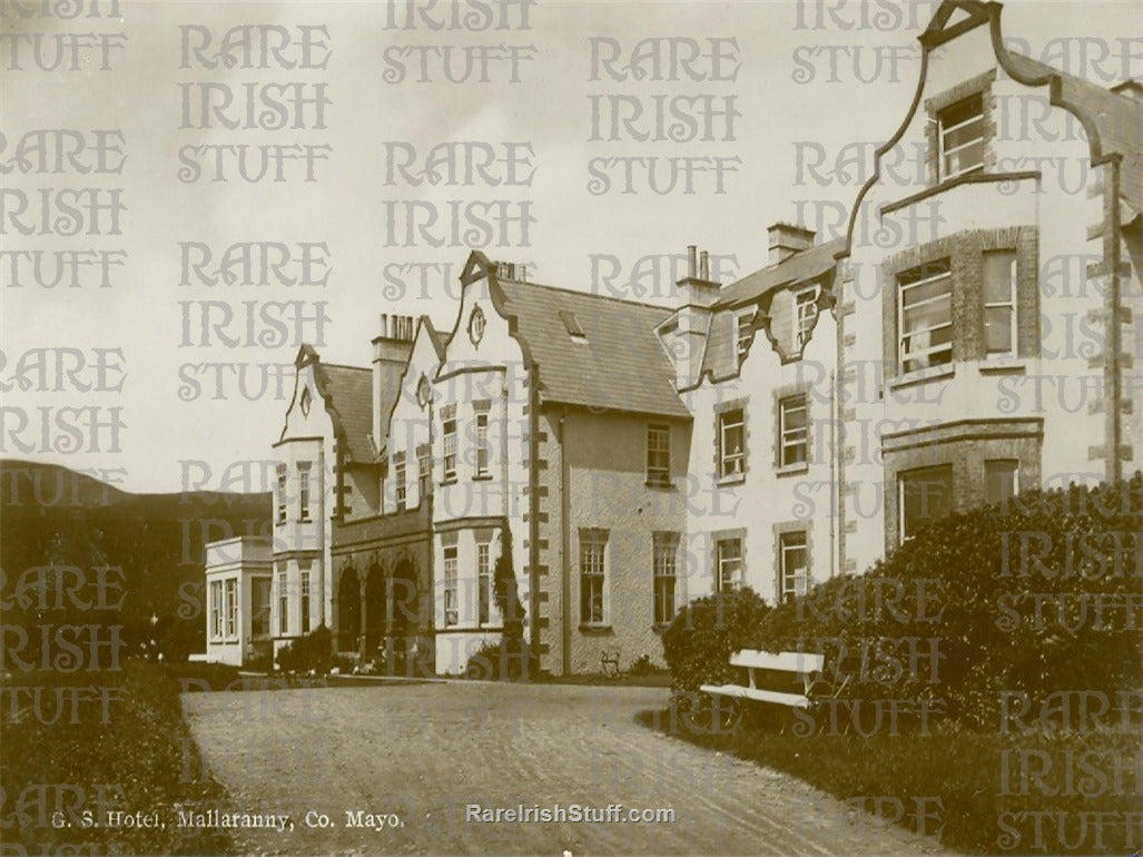 Great Southern Hotel, Mallaranny, Co. Mayo, Ireland 1930