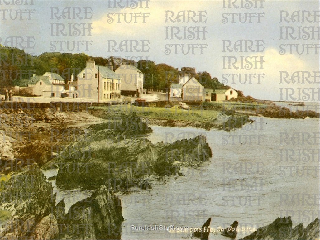 Greencastle, Inishowen, Co. Donegal, Ireland 1960