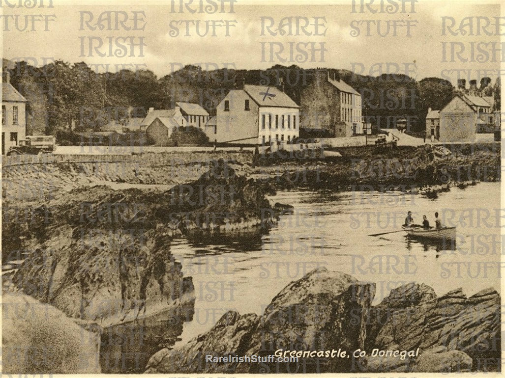 Greencastle, Inishowen, Co. Donegal, Ireland 1935