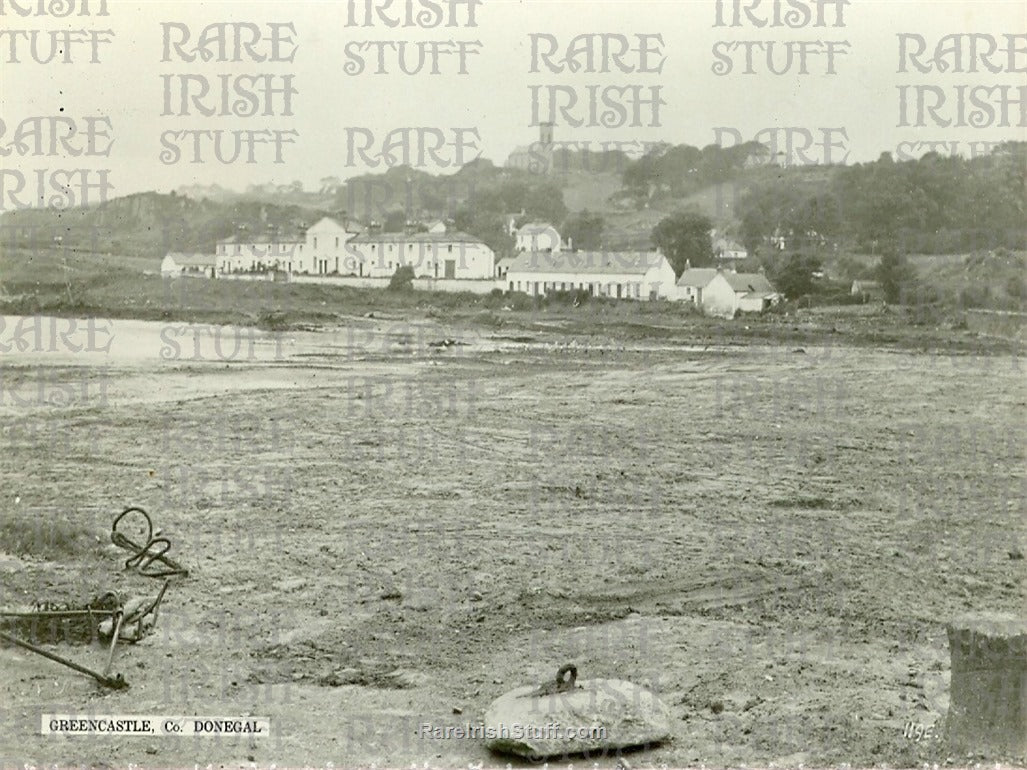 Greencastle, Inishowen, Co. Donegal, Ireland 1940