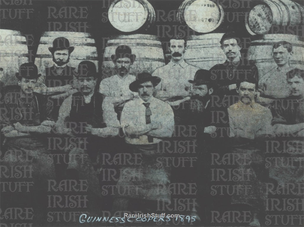 Guinness Coopers, Dublin, 1895