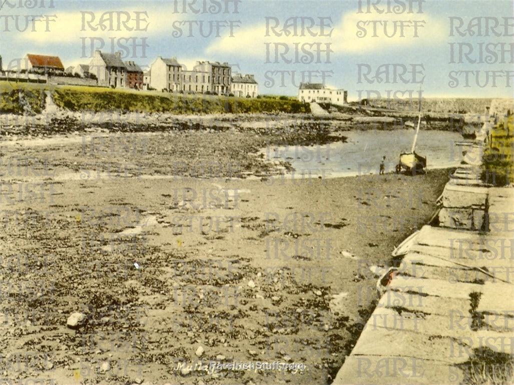 Harbour, Mullaghmore, Co. Sligo, Ireland 1940