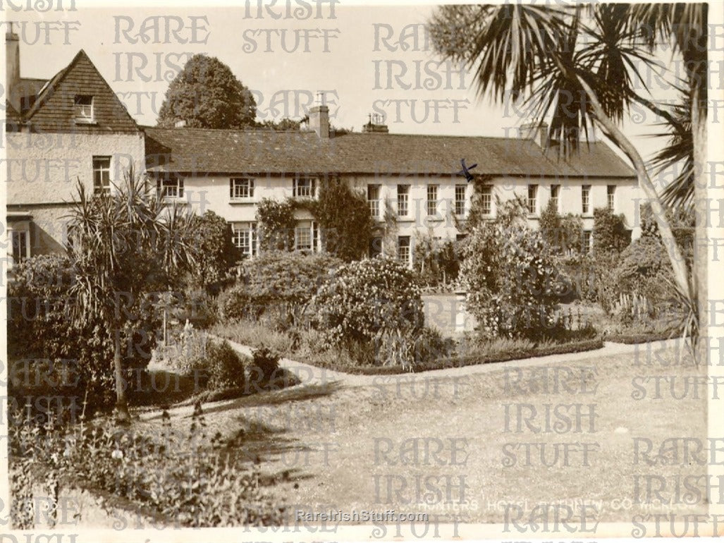 Hunters Hotel, Rathnew, Co. Wicklow, Ireland 1930