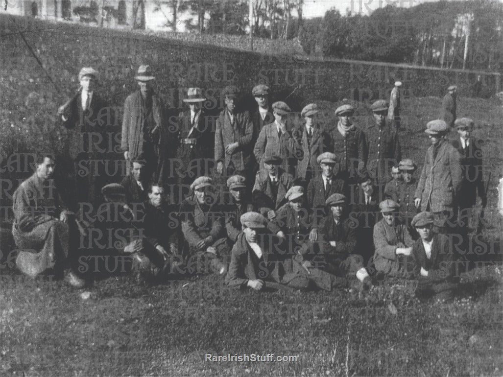 IRA Squad In Limerick, 1922