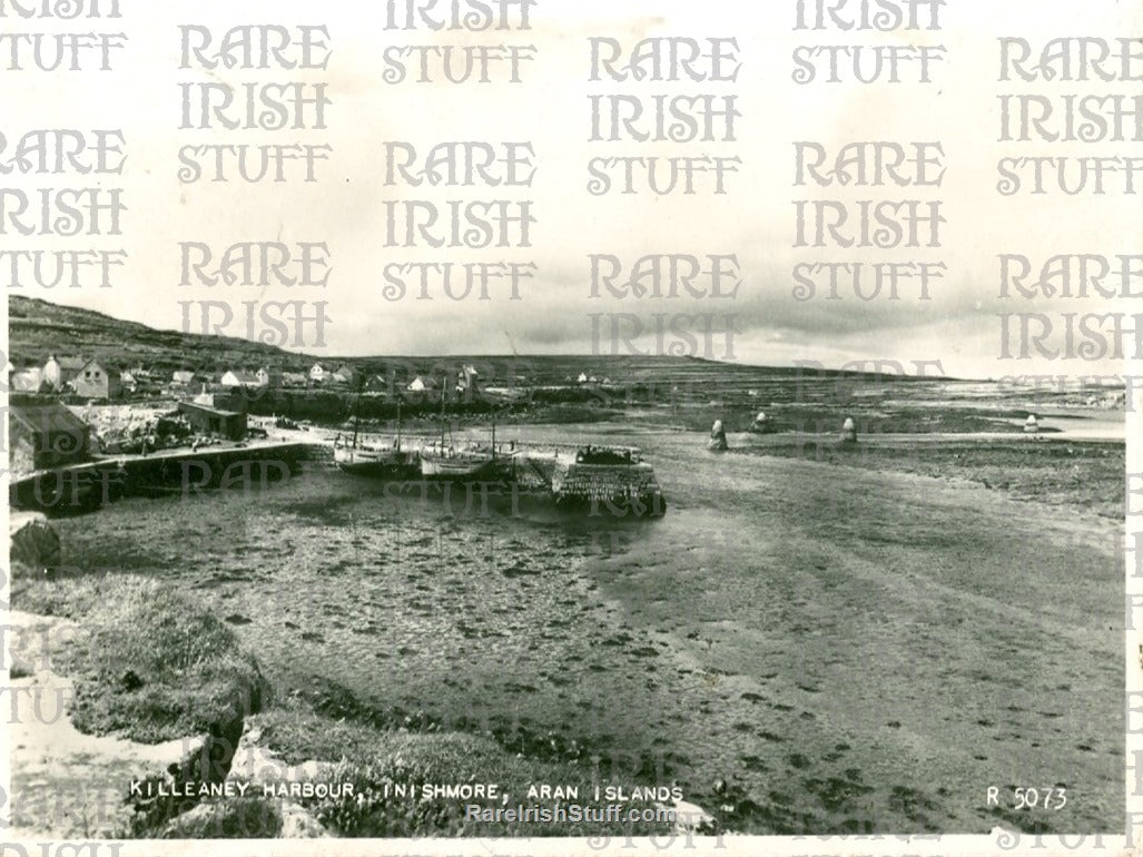 Killeaney Harbour, Inishmore, Aran Islands, Ireland 1929