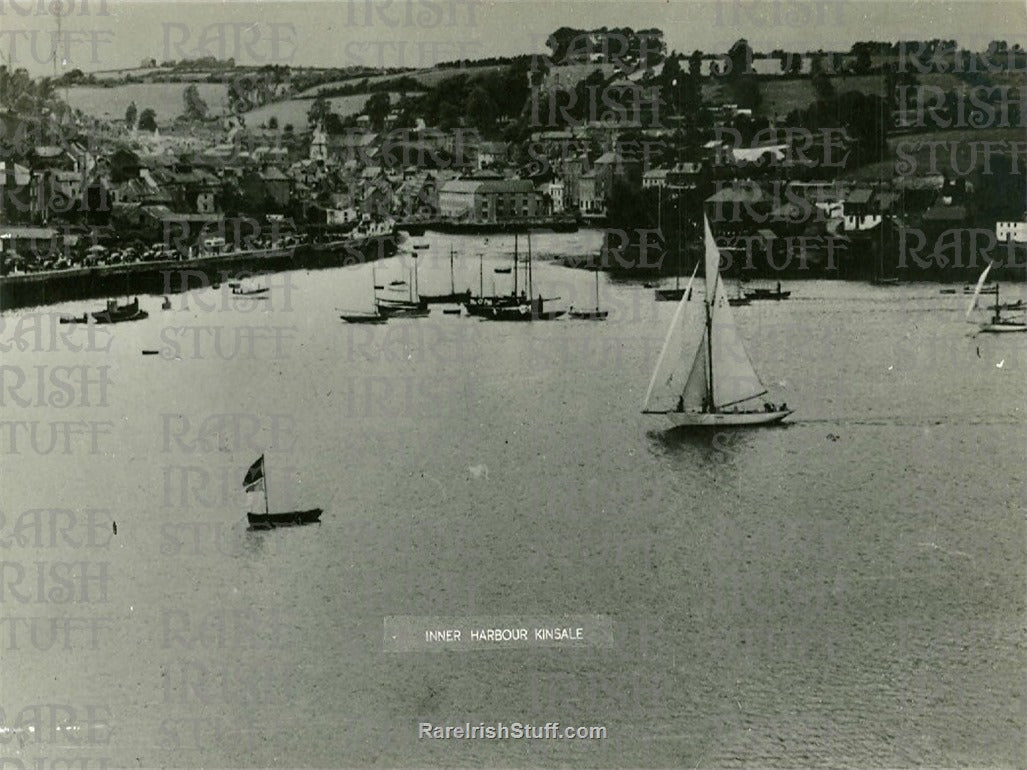 Inner Harbour, Kinsale, Co. Cork, Ireland 1950