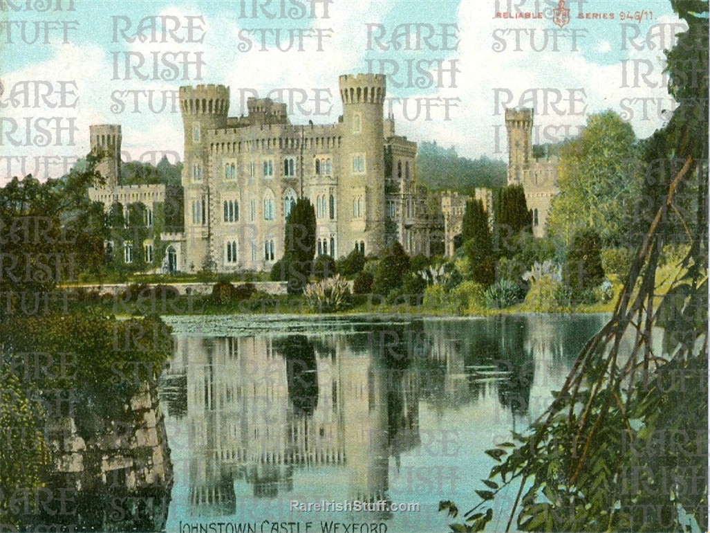 Johnstown Castle, Co. Wexford, Ireland 1910