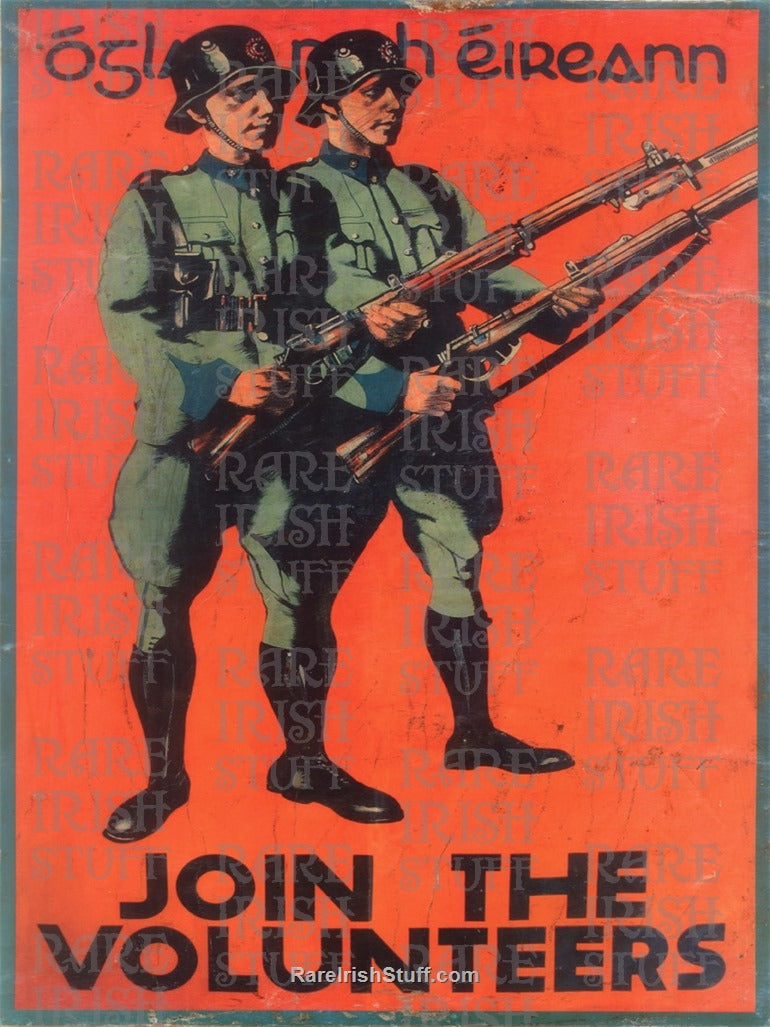 Oglaigh na hEireann Recruitment Poster
