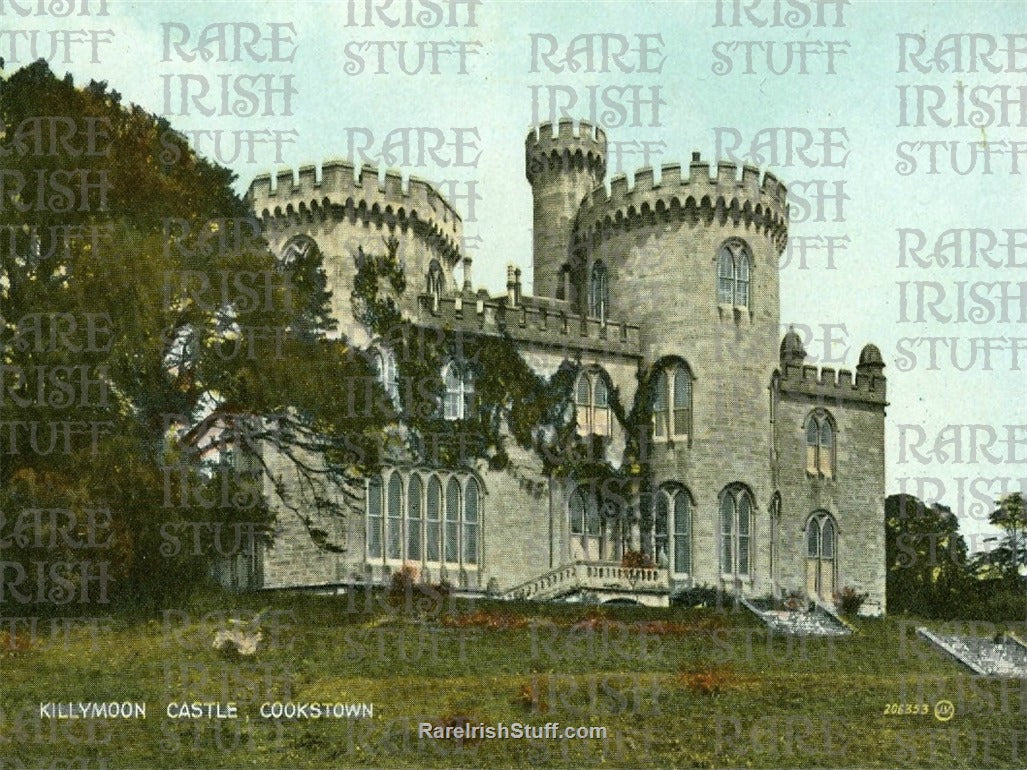 Killymoon Castle, Cookstown, Co. Tyrone, Ireland 1903