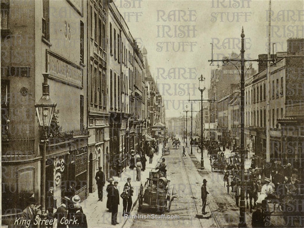 King Street (MacCurtain), Cork City, Co. Cork, Ireland 1906