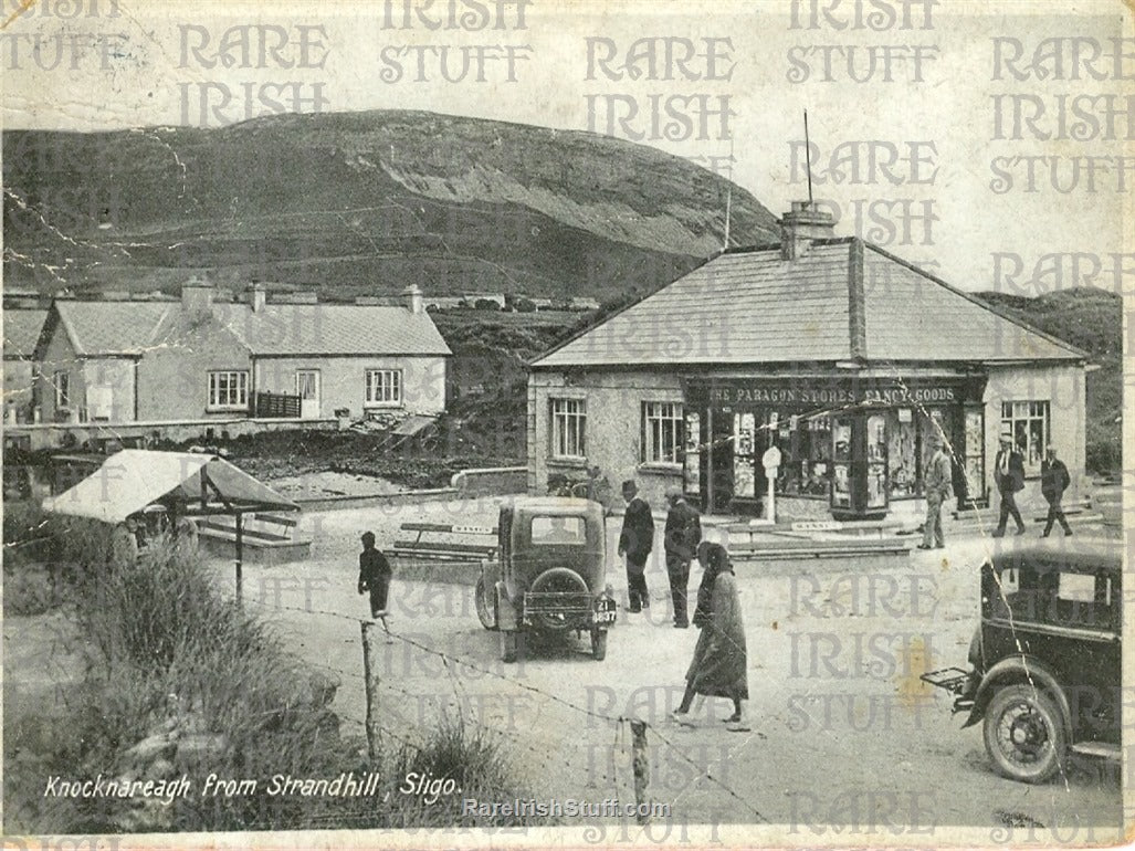 Knocknareagh from Strandhill, Co. Sligo, Ireland 1920s