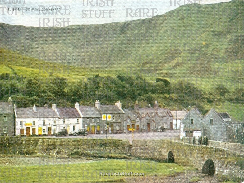 Leenane, Connemara, Galway, Ireland 1950's