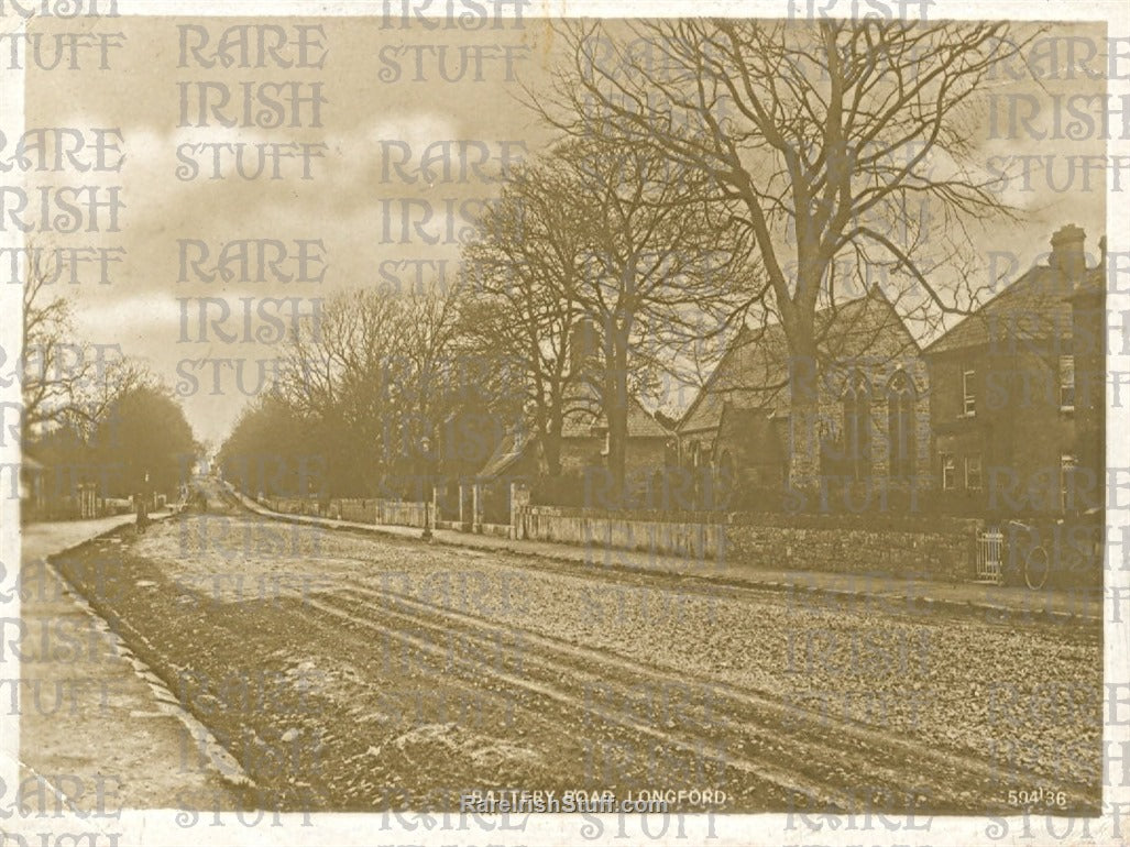 Longford Town, Battery Road, Ireland 1905