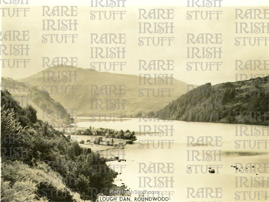 Lough Dan, Roundwood, Co. Wicklow, Ireland 1900