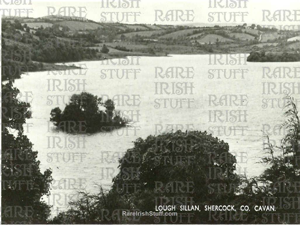 Lough Sillan, Shercock, Co. Cavan, Ireland 1910