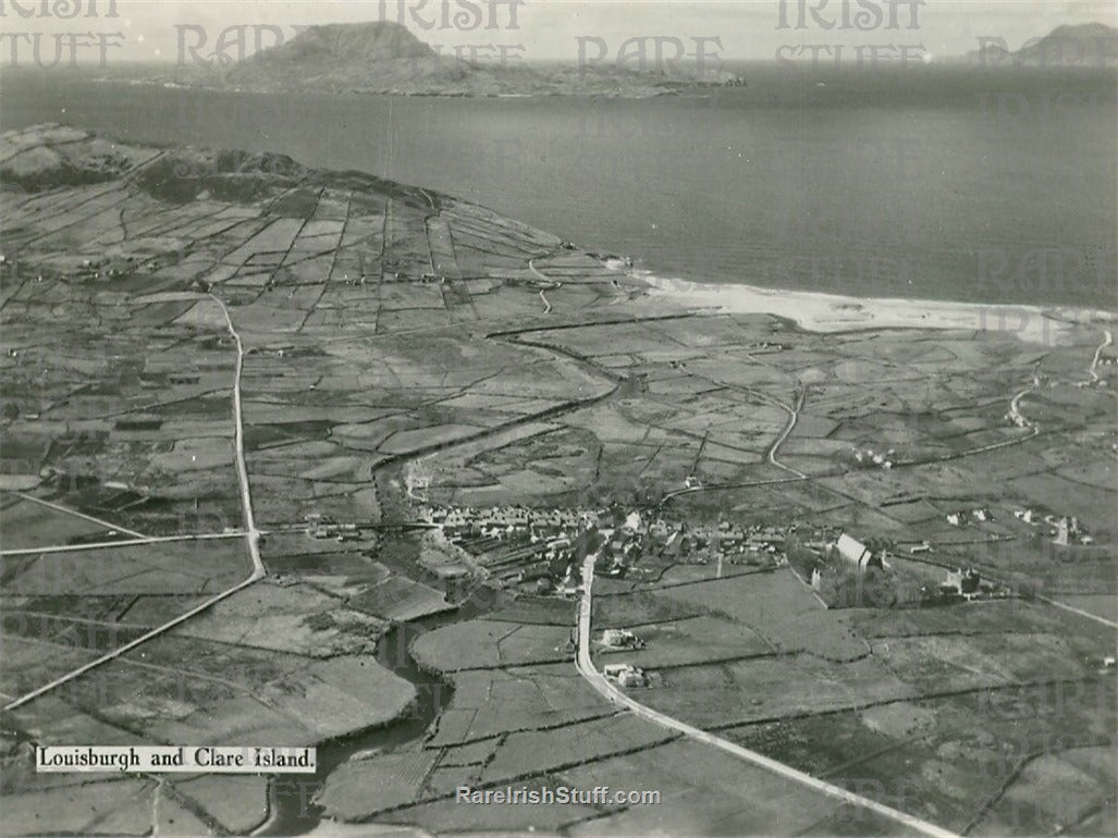 Louisburgh & Clare Island, Co. Mayo, Ireland 1950