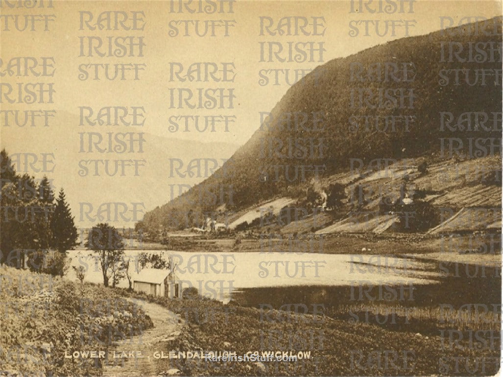 Lower Lake, Glendalough, Co Wicklow, Ireland 1905