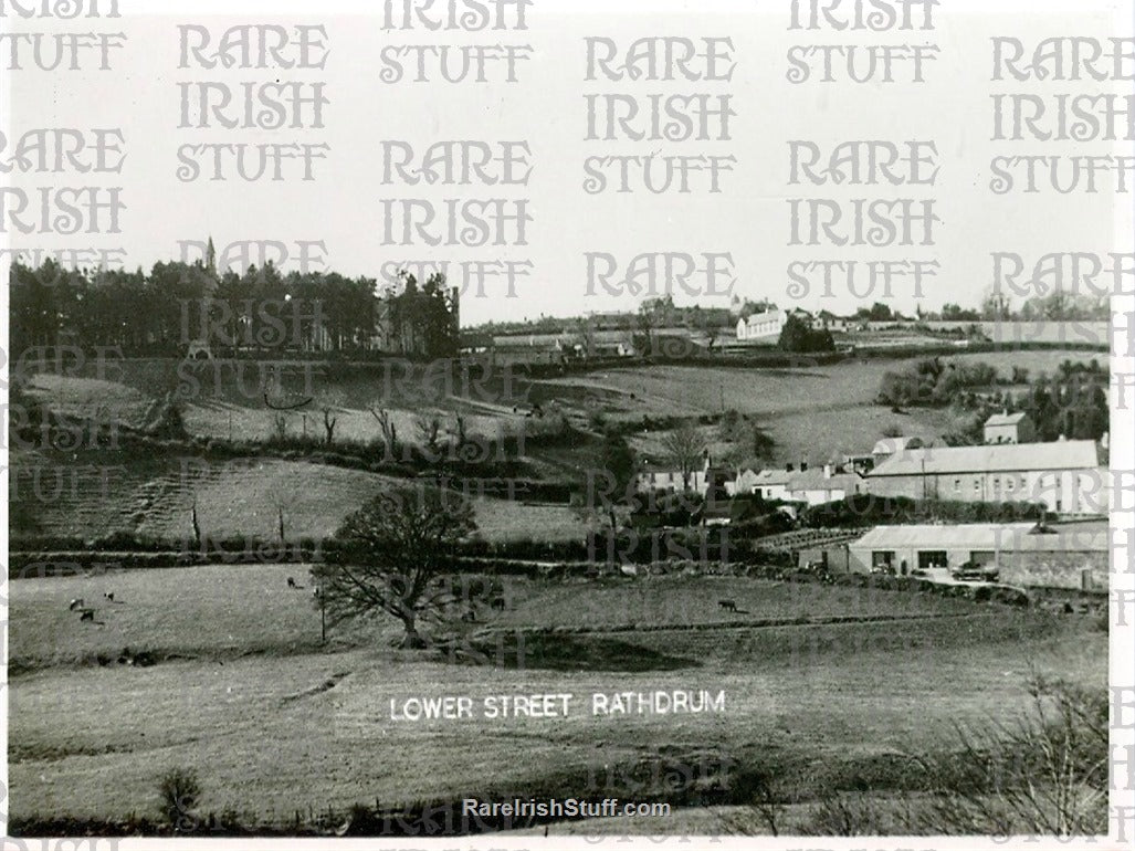 Lower Street, Rathdrum, Co. Wicklow, Ireland 1900