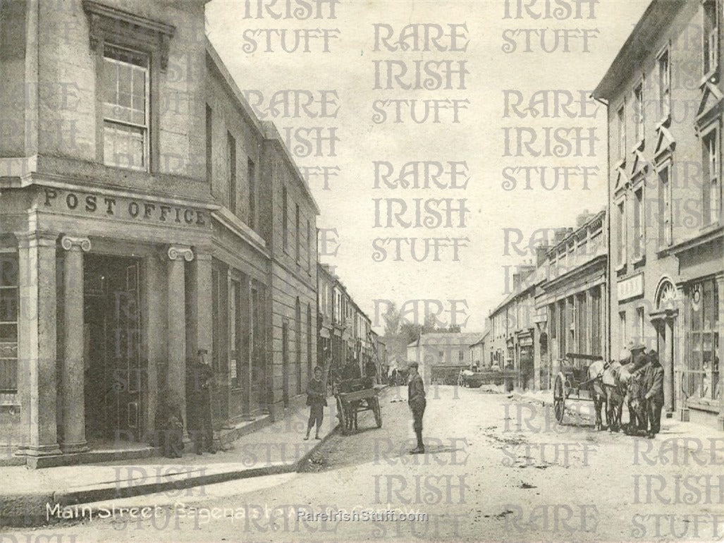 Main Street, Bagenalstown, Co Carlow, Ireland 1895