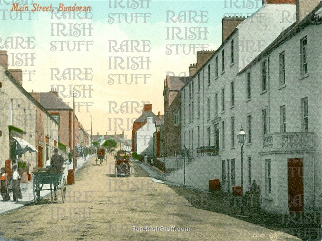 Main Street, Bundoran, Co. Donegal, Ireland 1920s