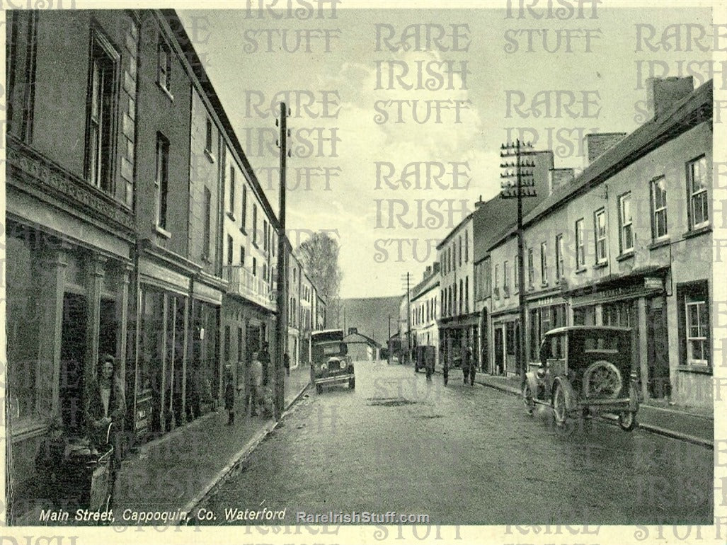 Main Street, Cappoquin, Co. Waterford, Ireland 1944