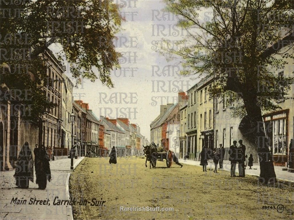 Main Street, Carrick-On-Suir, Co. Tipperary, Ireland 1900