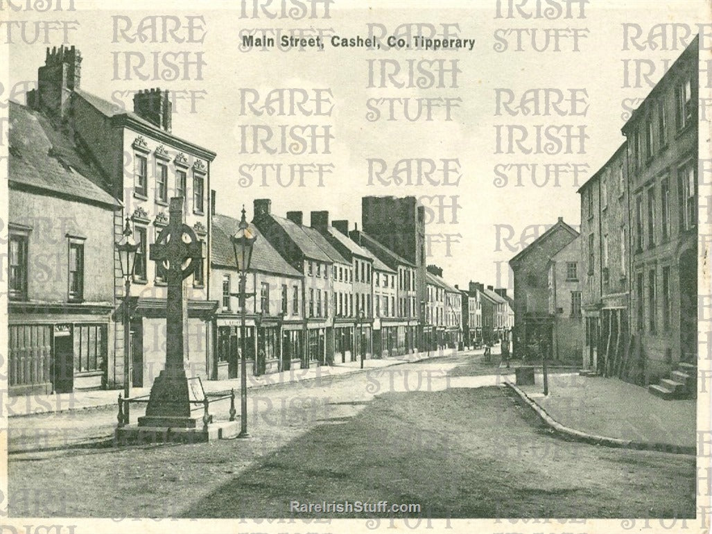 Main Street, Cashel, Co. Tipperary, Ireland 1905