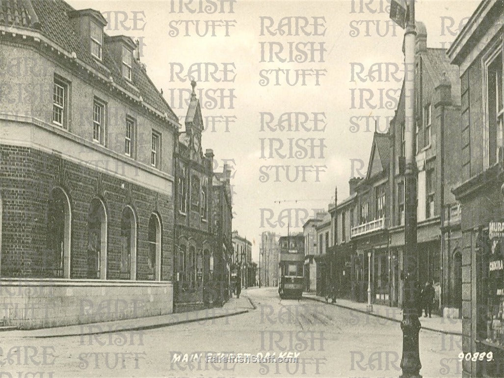 Main Street, Dalkey, Dublin, Ireland 1899