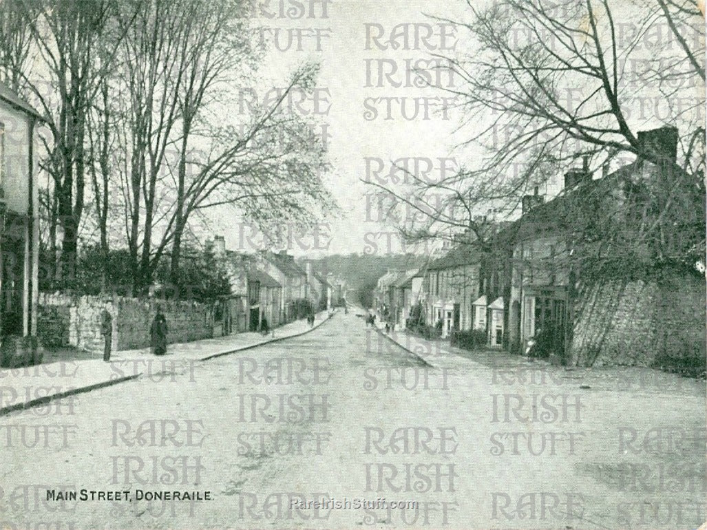 Main Street, Doneraile, Co. Cork, Ireland 1903