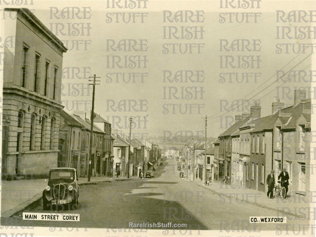 Main St, Gorey, Co. Wexford, Ireland 1950
