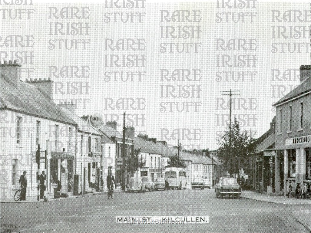 Main Street, Kilcullen, Co. Kildare, Ireland 1965