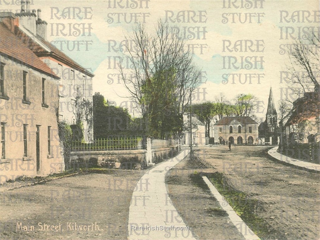 Main Street, Kilworth, Co Cork, Ireland 1899