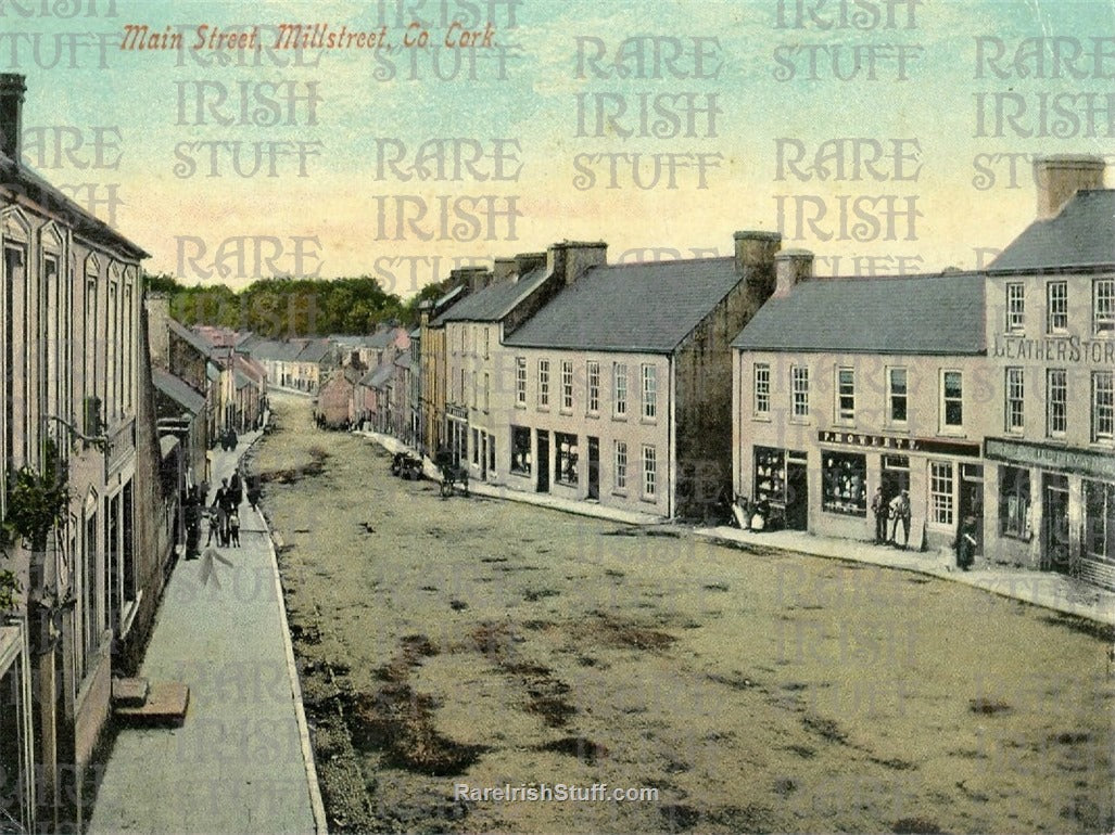 Main Street, Millstreet, Co. Cork, Ireland 1923