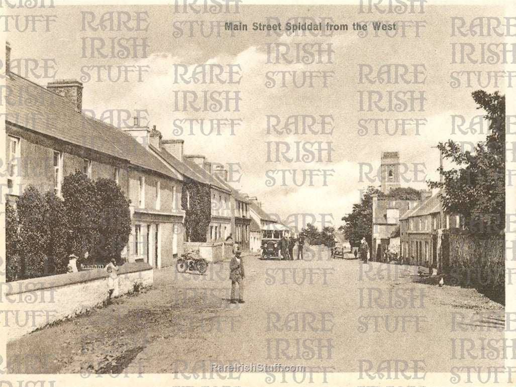 Main Street, Spiddal, Galway, Ireland 1920's