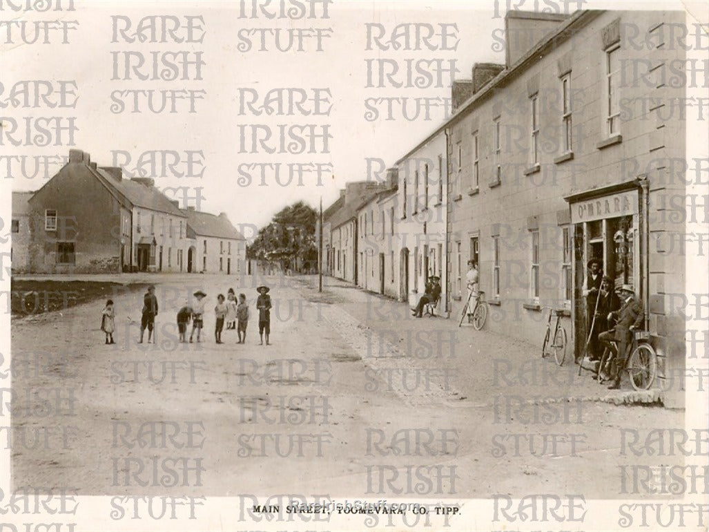 Main Street, Toomevara, Co. Tipperary, Ireland 1900