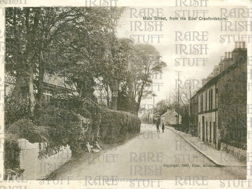 Crawfordsburn, Bangor, Co. Down, Ireland 1905