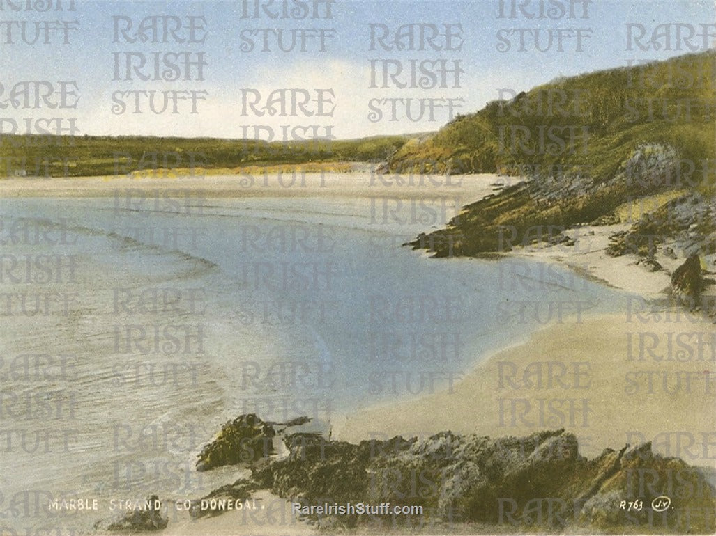 Marble Strand, Co. Donegal, Ireland 1920