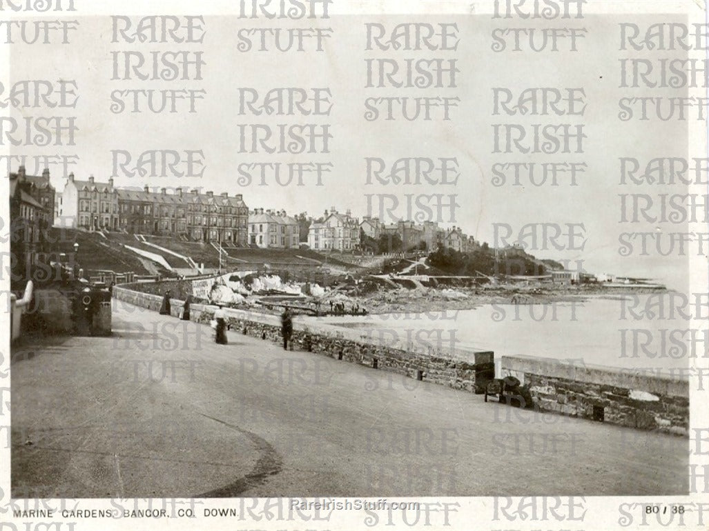 Marine Gardens, Bangor, Co. Down, Ireland 1920