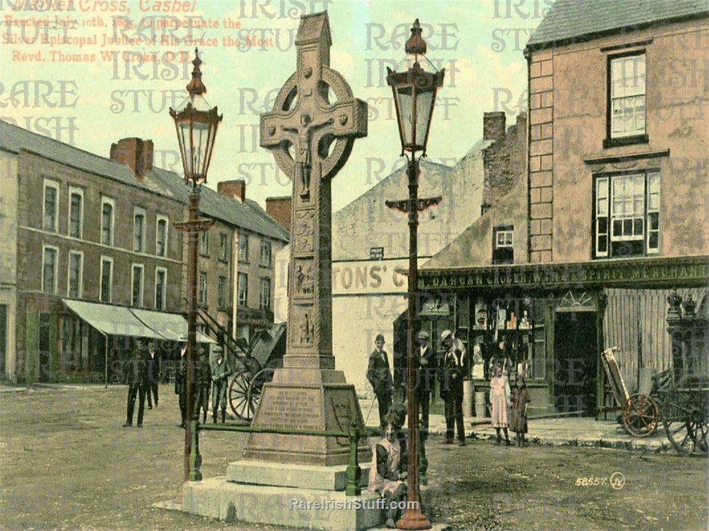 Market Cross, Cashel, Co. Tipperary, Ireland 1895