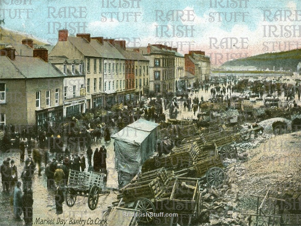 Market Day, Bantry, Co. Cork, Ireland 1894