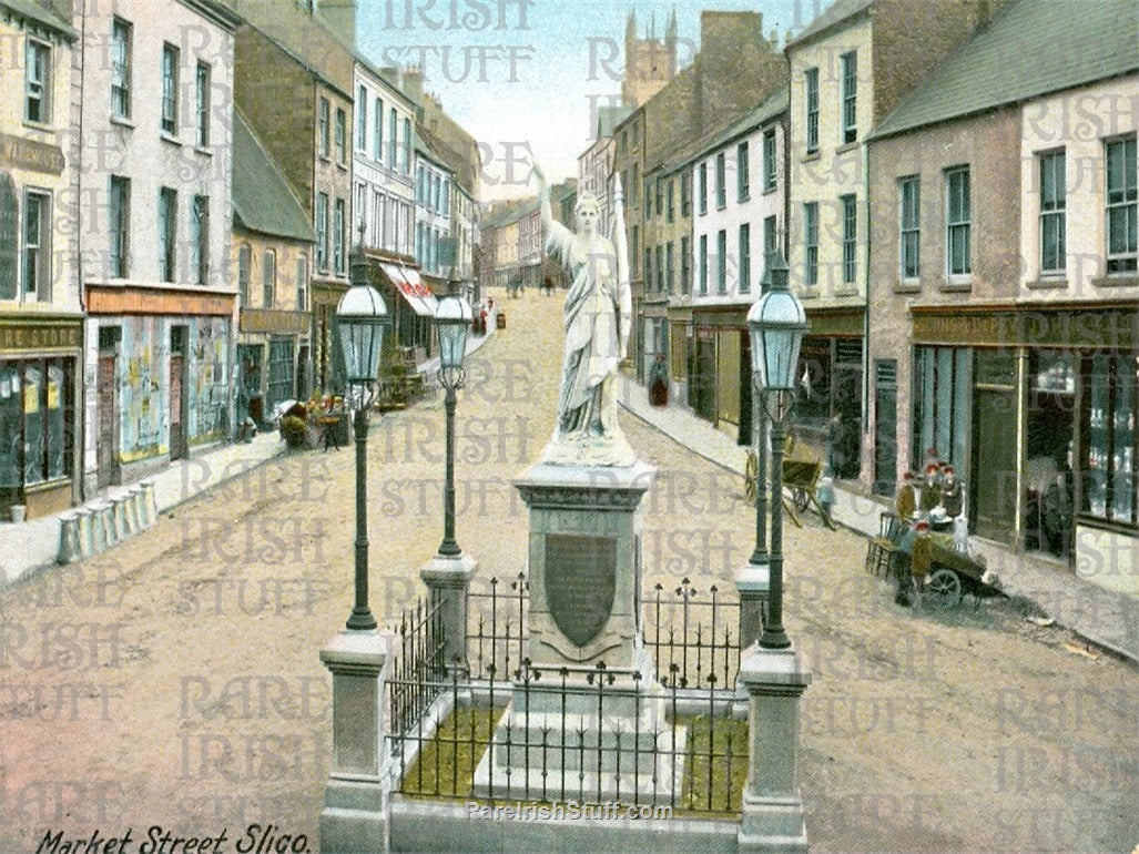 Market St, Sligo Town, Co. Sligo, Ireland 1895