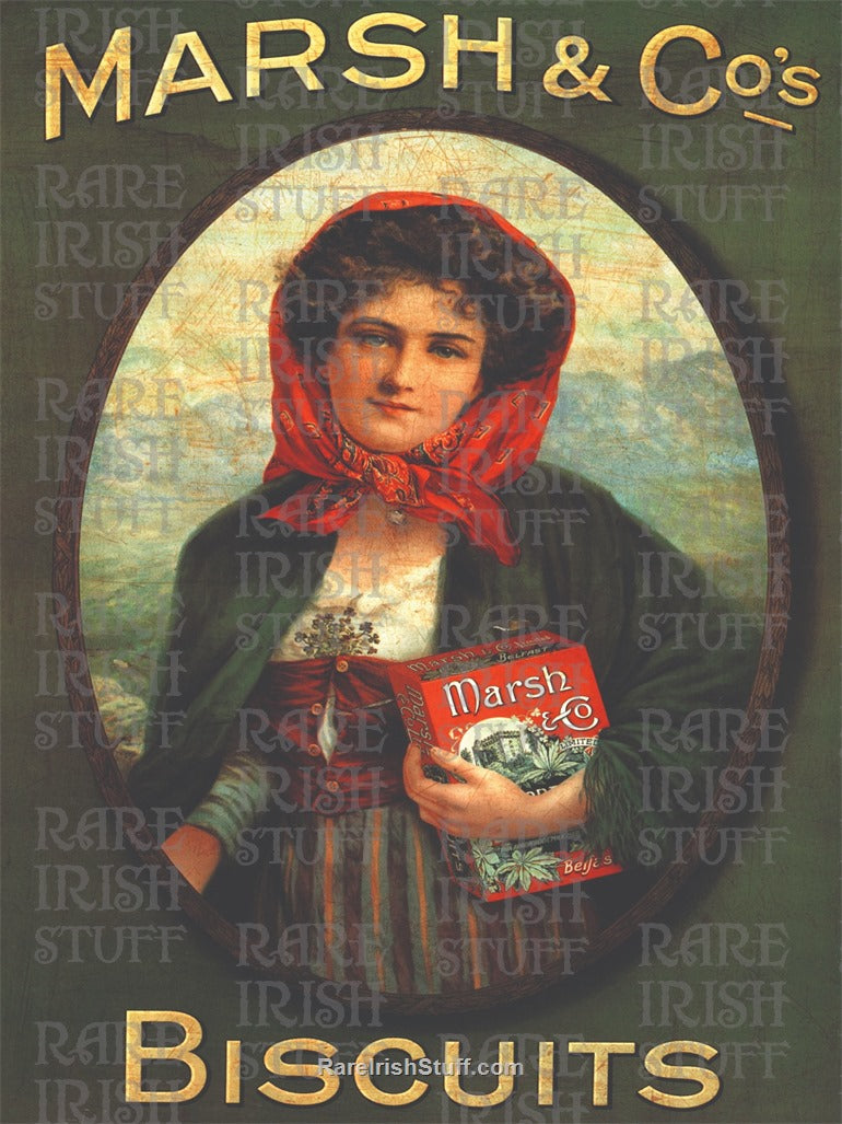 Marsh & Co's Biscuits Belfast