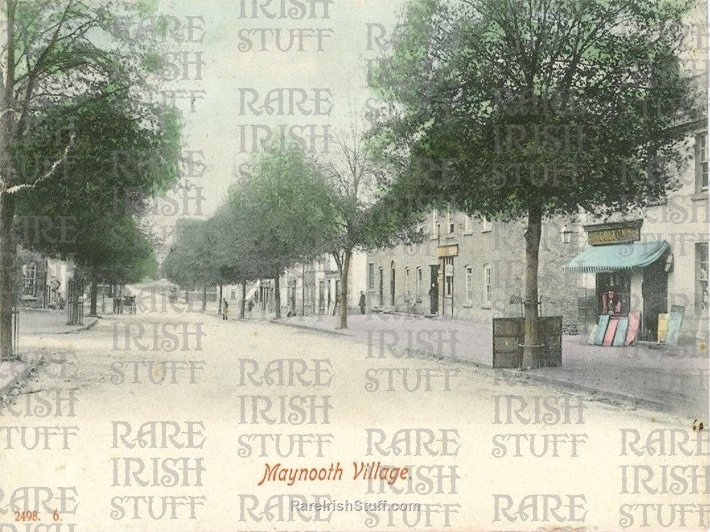 Maynooth Village, Co Kildare, Ireland 1905