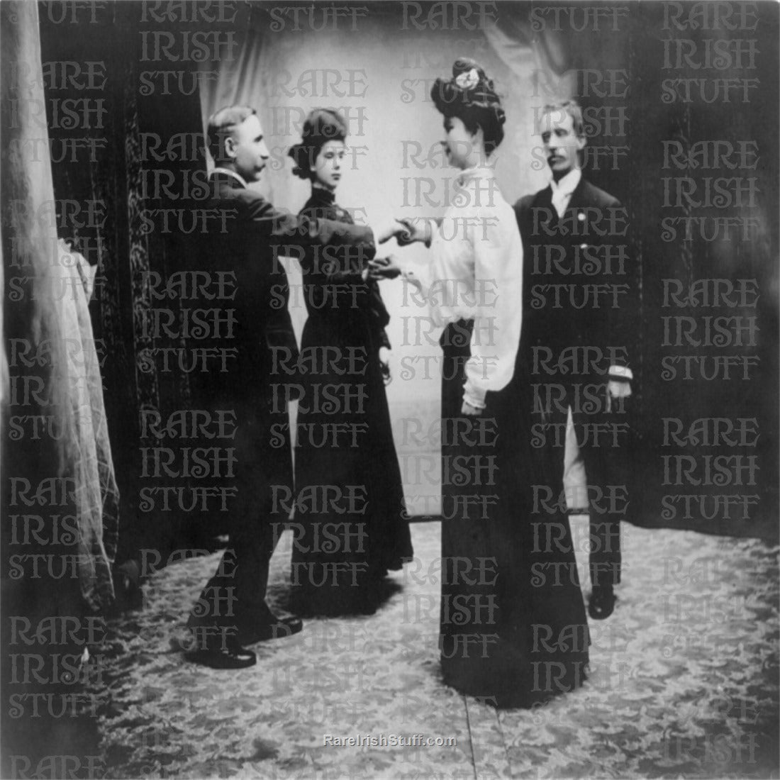 Men's Irish Dancing Class, 1914