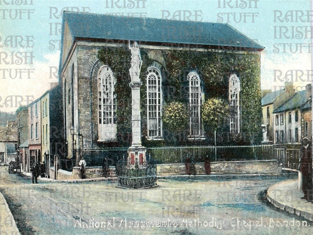 National Monument & Methodist Chapel, Bandon, Co. Cork, Ireland 1894