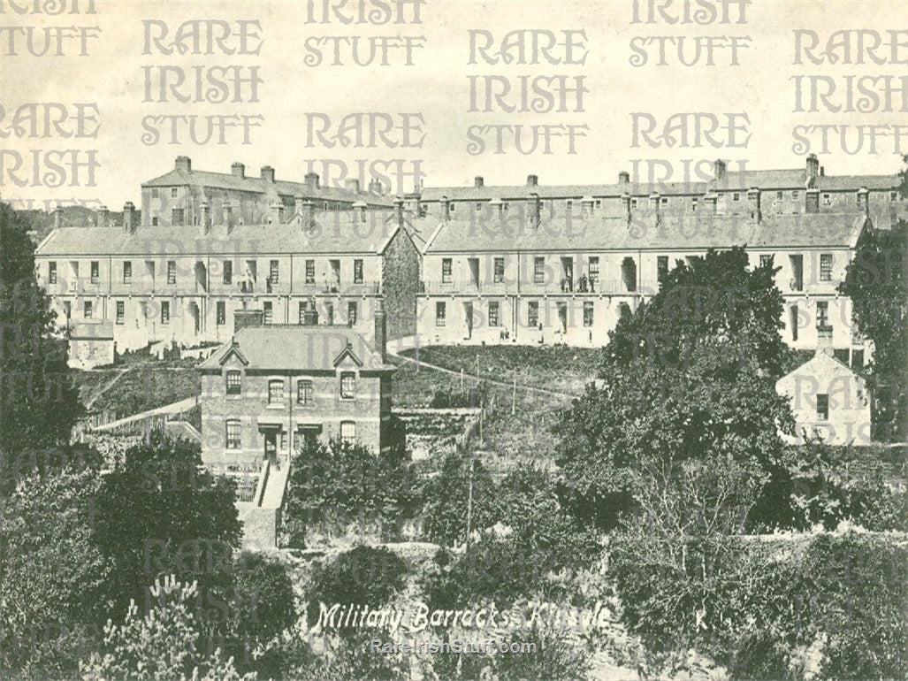 Military Barracks, Kinsale, Co. Cork, Ireland 1905